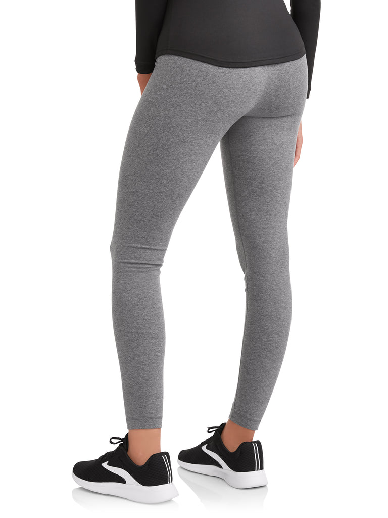 Athletic Works Women's Stretch Cotton Blend Dri-More Core Legging –  keytoabetterlife