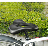 Universal Bike Seat Padded Bicycle Saddle Exercise Outdoor Mountain Road Bikes