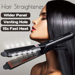 Four-gear Ceramic Tourmaline Ionic Flat Iron Hair Straightener For Women Professional Hair Straightener