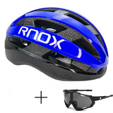Rnox Aero Bicycle Safety Ultralight Road Bike Helmet Red MTB Cycling City Helmet Outdoor Mountain Sports Cap Casco Ciclismo