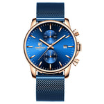New CHEETAH Mens Watches Top Luxury Brand Fashion Sports Quartz Watch Men Stainless Steel Chronograph Clock Relogio Masculino