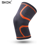 1pc Nylon Elastic Sports Knee Pads Breathable Support Knee Brace Running Fitness Hiking Cycling Knee Protector Joelheiras SKDK