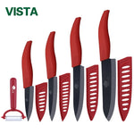 Knives set Ceramic Knife set 3 4 5 6 inch Zirconia