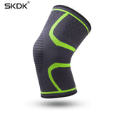 1pc Nylon Elastic Sports Knee Pads Breathable Support Knee Brace Running Fitness Hiking Cycling Knee Protector Joelheiras SKDK