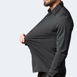 Micro Stretch Anti-wrinkle Shirt Business Men
