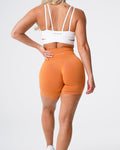 Shorts Woman Fitness Elastic Breathable Hip-lifting