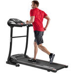 LED Display Foldable Electric Treadmill Fitness Home - keytoabetterlife