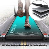 LED Display Foldable Electric Treadmill Fitness Home - keytoabetterlife