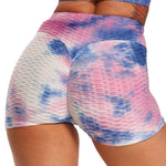 Printed Shorts Women Sexy Push Up