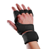 Weight Lifting Fitness Gloves Gel Full Palm Protection - keytoabetterlife