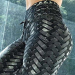 Workout Water Droplets Leggings - keytoabetterlife