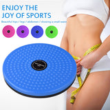 Fitness Waist Twisting Disc Balance Board - keytoabetterlife