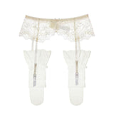 Varsbaby sexy 2 PCS garters+stockings fashion suspender belt