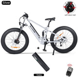 Electric Bicycle Bafang 1000W Beach eBike - keytoabetterlife