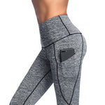 Yoga Pants With Pockets Sportswear - keytoabetterlife