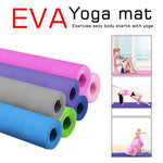 women men Yoga Mats 4MM Thick Durable Yoga Mat Non-slip Exercise Fitness - keytoabetterlife