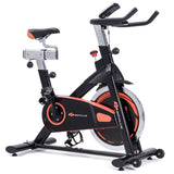 GOPLUS Workout Equitment Adjustable Exercise Bike Fitness - keytoabetterlife