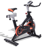 GOPLUS Workout Equitment Adjustable Exercise Bike Fitness - keytoabetterlife