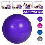 Explosion-Proof Yoga Balls 45cm - keytoabetterlife