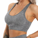 Seamless Yoga Top Fitness Long Sleeve Women Gym Sexy Sportswear - keytoabetterlife