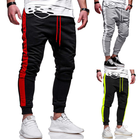 DAIGELO New 3 Colors Mens Casual Pants Fitness 2021 - keytoabetterlife
