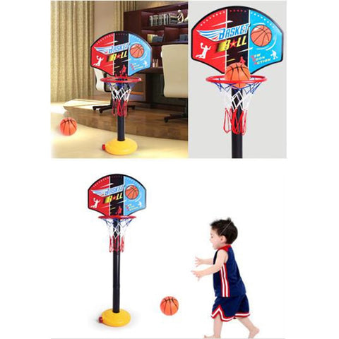 Kids Basketball Toys Portable Stand - keytoabetterlife