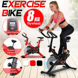 Exercise Bike Cardio Cycling Home Fitness Equipment - keytoabetterlife