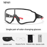 ROCKBROS Photochromic Cycling Glasses Bicycle