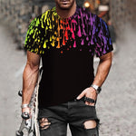 DAIGELO Short Sleeve Men Unisex ClothingT Shirt - keytoabetterlife