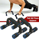 Home Gym Fitness Push Up Stands - keytoabetterlife