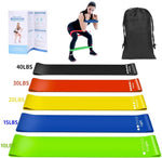 Gym Fitness Resistance Bands Set Hanging Belt Yoga Stretch Workout Equipment - keytoabetterlife