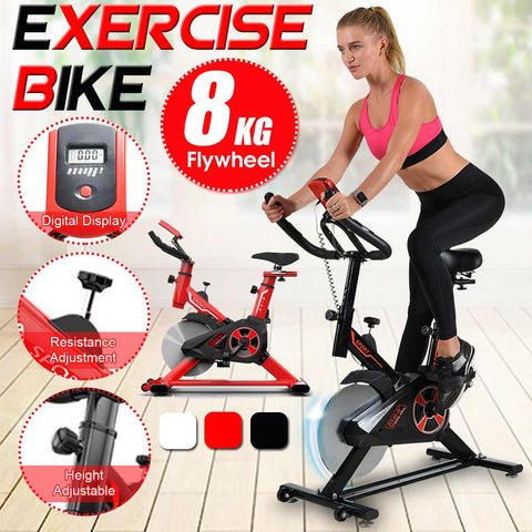 Exercise Bike Cardio - keytoabetterlife