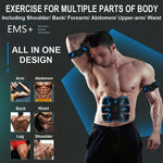 EMS Abdominal Belt Electrostimulation ABS - keytoabetterlife
