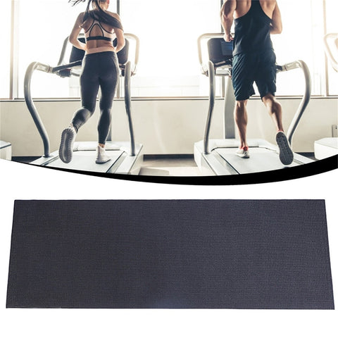 120x60cm Exercise Mat Gym Fitness Equipment For Treadmill Bike Protect Floor - keytoabetterlife