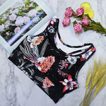 DAIGELO Fashion Printed Pant Sets Women Flower Print - keytoabetterlife