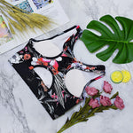 DAIGELO Fashion Printed Pant Sets Women Flower Print - keytoabetterlife