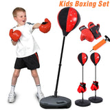 Metal Base Adjustable Fitness Boxing Punch - keytoabetterlife