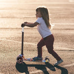 Kids Kick Scooter Flashing Wheel - keytoabetterlife