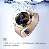 IP68 Waterproof Smart Watch Women - keytoabetterlife