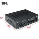 2000W bluetooth Audio Power Amplifier 110V-220V