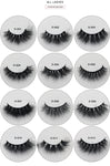 RED SIREN Mink Lashes Wholesale 5/10/50 Pairs