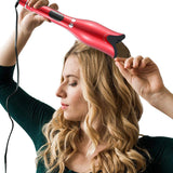 Auto Rotating Ceramic Hair Curler