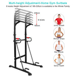 ONETWOFIT Adjustable Height Pull Up Fitness Station - keytoabetterlife
