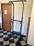 ONETWOFIT Adjustable Height Pull Up Fitness Station - keytoabetterlife