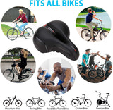 ZK50 3D GEL Bicycle Saddle Cover Men Women - keytoabetterlife