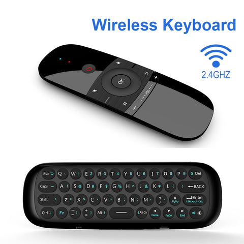 Fly Air Mouse Smart Home TV Wechip W1 Wireless Keyboard