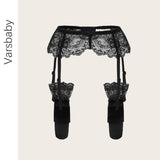 Varsbaby sexy 2 PCS garters+stockings fashion suspender belt