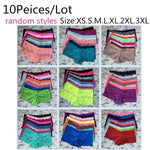 Mieriside Random 10pcs/lot Women Lace Panties Nice Comfortable